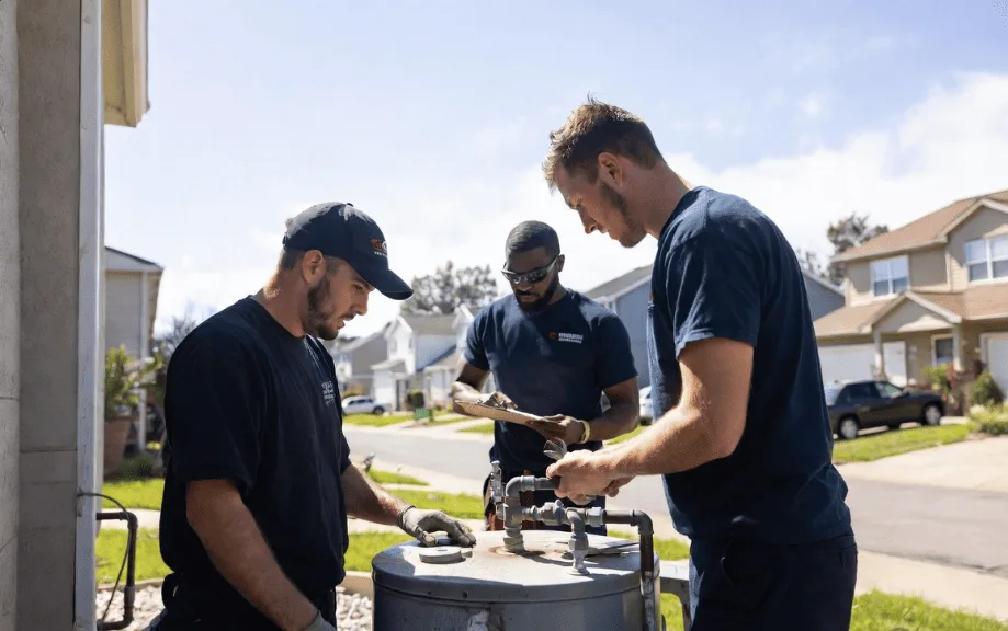 Water Heater Repair in Luna Pier, MI near me